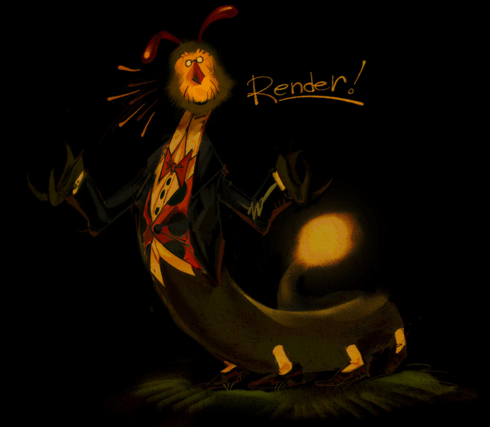 Boo, Hello Boo! Boo, Hello Boo!